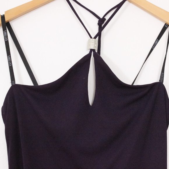 *Lori Ann Montreal Purple Strapless Formal Maxi Dress - Picture 3 of 9